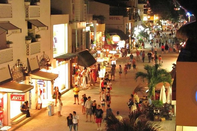 Tulum Coba Cenote and Playa del Carmen 4 places drinks included - Cenote Kuxtal provides the day’s cool break