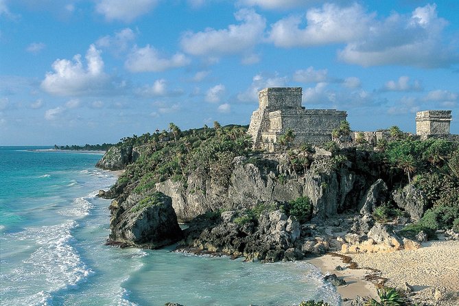 Tulum, Coba, Cenote and Playa del Carmen in Full-Day Tour from Cancun - Four major sights packed into one long day