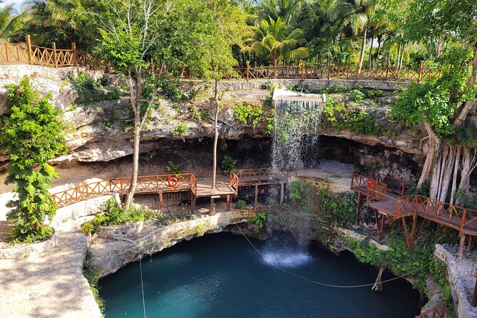 Tulum, Coba, Cenote Kuxtal and Playa Del Carmen! Deluxe 4x1 Tour - Coba and the Yucatán’s tallest pyramid