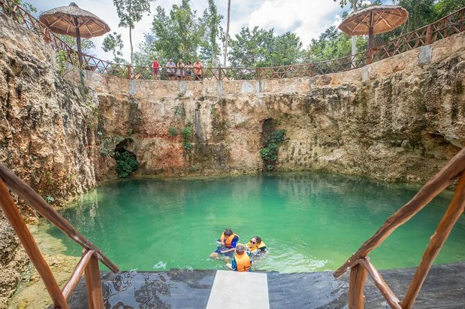 Tulum, Coba, Cenote Kuxtal and Playa Del Carmen! Deluxe 4x1 Tour - Pickup rules require close attention