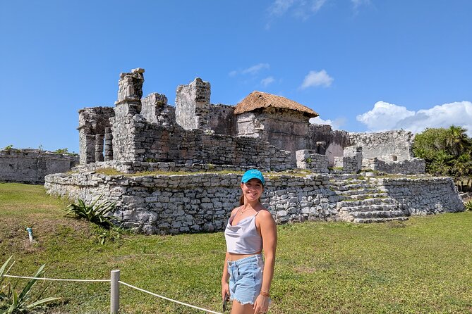 Tulum, Cobá, Cenote & Playa del Carmen 4-in-1 Full Day Tour - Yax-Muul: a cool break at Cenote Muul