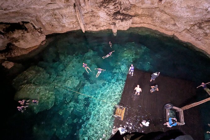 Tulum, Cobá, Cenote & Playa del Carmen 4-in-1 Full Day Tour - Cobá: jungle paths and a famous pyramid