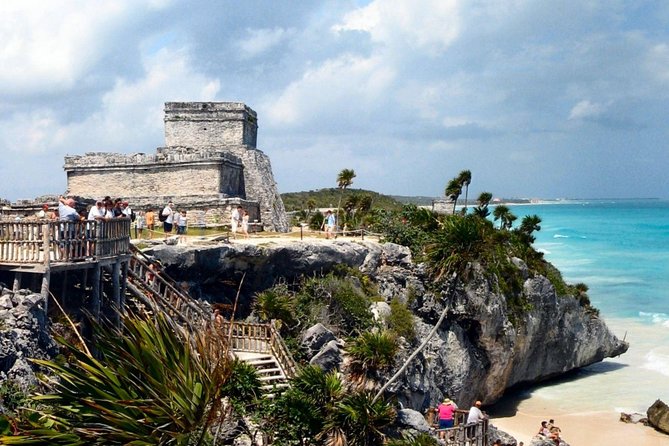 Tulum,Coba,Cenote & Playa Del Carmen + Transportation from Cancun - The Yucatan buffet and the Mayan village visit