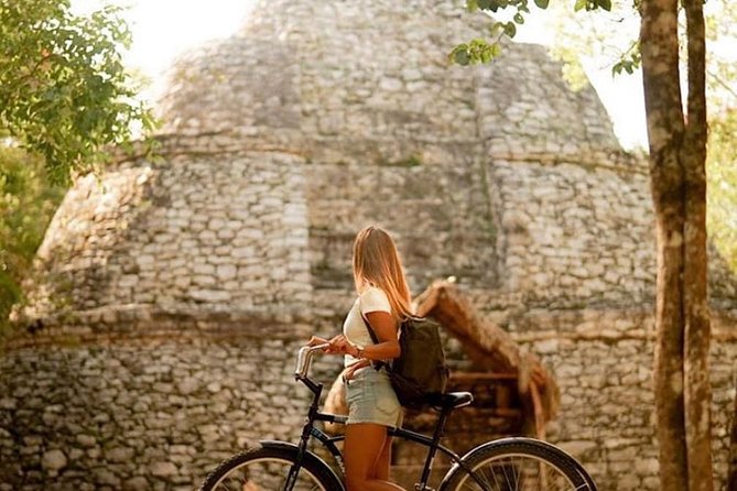 Tulum Coba cenote swim - Playa del Carmen in just 45 minutes