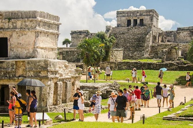Tulum, Coba, Playa Del Carmen and Cenote Tour with Tickets - The long morning from Cancun to Tulum