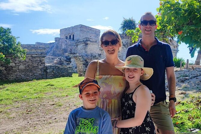 Tulum, Coba ruins and The Cenote 6 hours Private Tour - Tulum at 9 a.m., before the heat and crowds