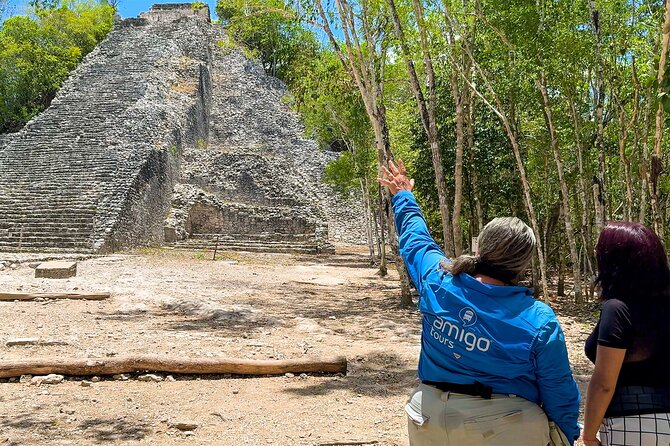 Tulum & Coba with Cenote, Cave Exploration, Lunch & Tastings - Three major Maya experiences in one demanding day