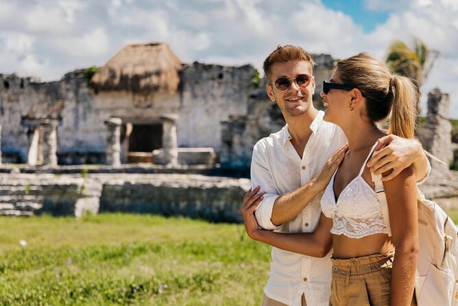 Tulum Day Trip Mayan Ruins and Cenote Swim - Tulum’s ruins and the sea-facing setting