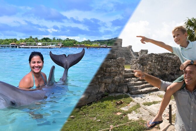 Tulum & Dolphin Connection from Cancun - Tulum beside the Caribbean