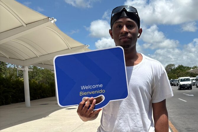Tulum One Way Or Roundtrip Private Transfer - What the airport pickup is designed to be like