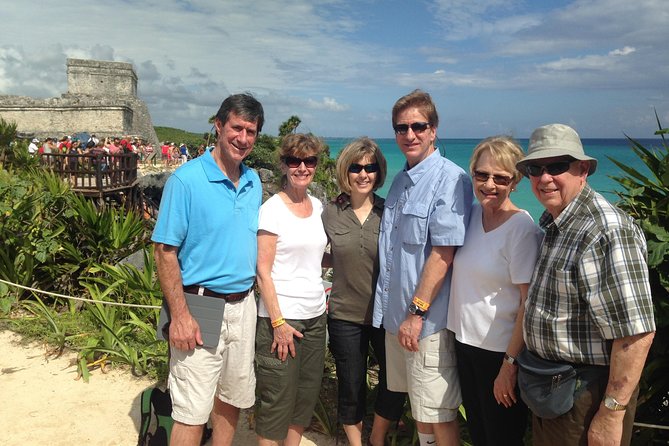 Tulum Private Tour from Cancun - Entering the Tulum archaeological site