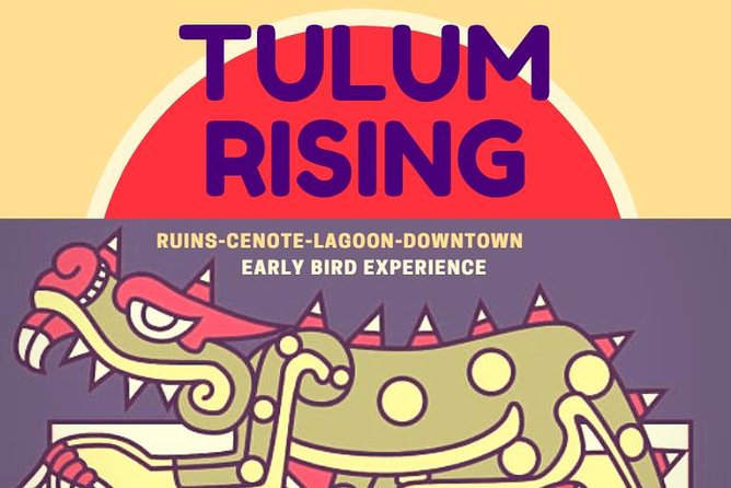 TULUM RISING-Early Bird Experience-Ruins-Cenote-Lagoon-Private Expedition. - Kaan Luum Lagoon for Swimming and Photos