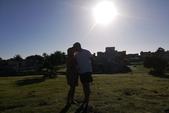 TULUM RISING-Early Bird Experience-Ruins-Cenote-Lagoon-Private Expedition. - Dos Palmas and the Cool Water Stop