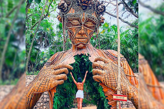 Tulum Ruins 4 Cenotes & Giant Sculpture - Timing, extra fees, and what to pack
