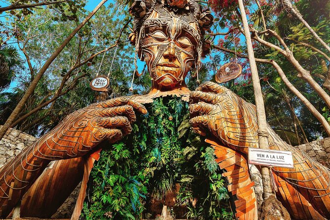 Tulum Ruins 4 Cenotes & Giant Sculpture - Who should book this Cancun day trip?
