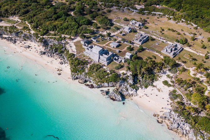 Tulum Ruins 4 Cenotes & Giant Sculpture - Four Casa Tortuga cenotes and what to expect in the water