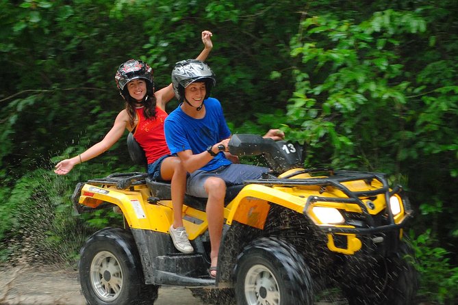 Tulum Ruins, ATV Extreme and Cenotes Combo Tour from Cancun - Three Yucatán experiences in one morning