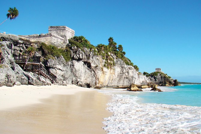 Tulum Ruins, ATV Extreme and Cenotes Combo Tour from Cancun - Tulum before the heat builds