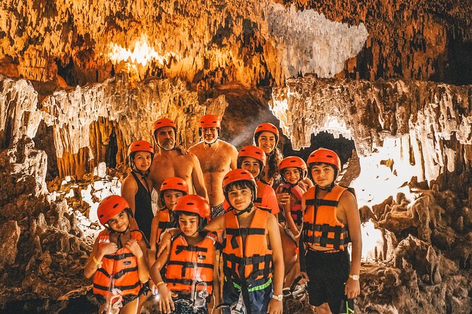 Tulum Ruins, Snorkeling with Turtles and Underground Caves - Puerto Aventuras and the underground cenote