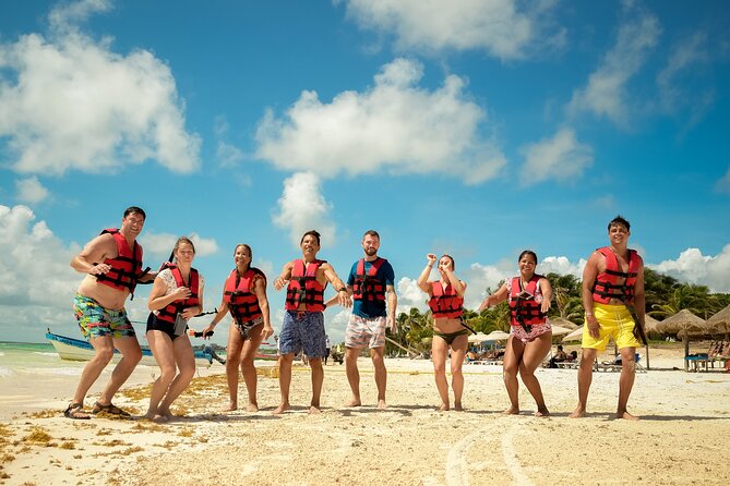 Tulum Ruins, Turtle Sighting and Underground Caves - Three Yucatan experiences in one nine-hour day