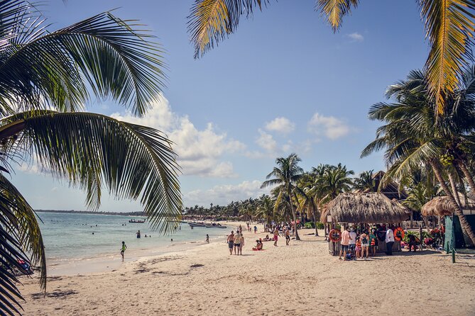 Tulum Ruins, Turtle Sighting and Underground Caves - Akumal Bay and the five-minute boat ride