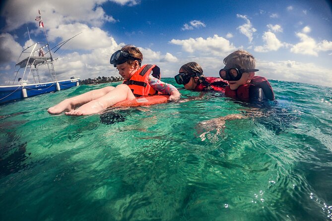 Tulum Ruins, Turtle Sighting and Underground Caves - Tulum ruins above the Caribbean
