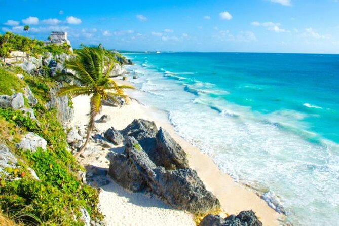 Tulum Ruins visit cenotes house turtle and Sculpture Come to Light - Why this $99 day works for some people