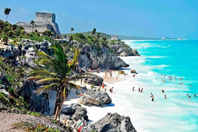 Tulum Ruins visit cenotes house turtle and Sculpture Come to Light - Casa Tortuga and its four cenotes