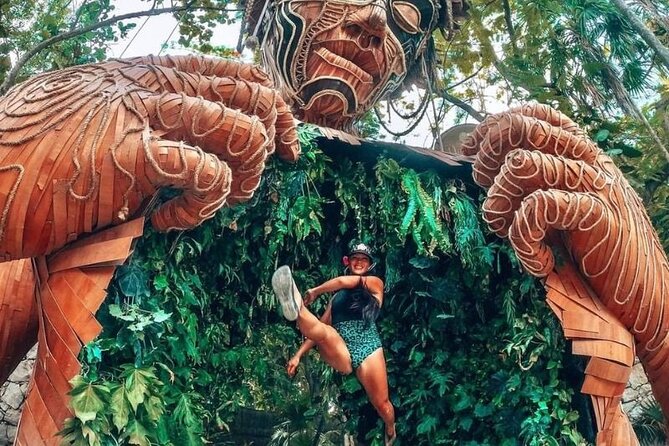 Tulum Ruins visit cenotes house turtle and Sculpture Come to Light - Playa del Carmen’s Fifth Avenue finish