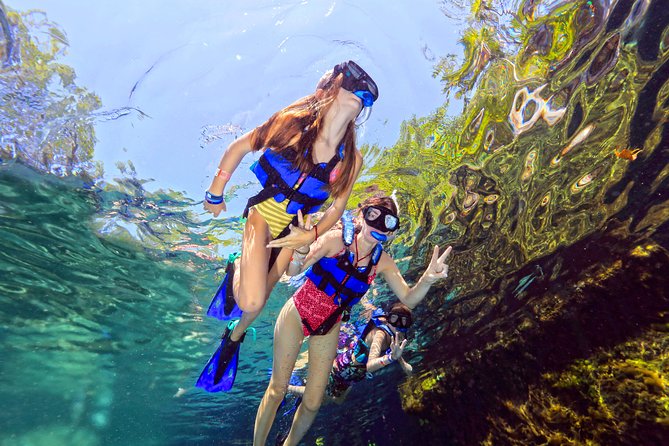 Tulum Tour + Xel-Há Park: All-Inclusive 2-in-1 Discount Combo - Six hours at Xel-Há for water, food, and rest