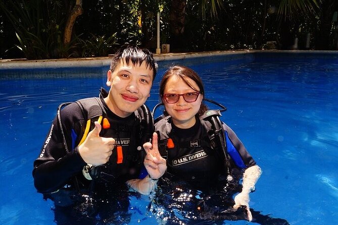 Two Dives and Class for Begginers Divers in Cancun - Manchones Reef brings the natural scenery
