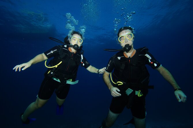 Two Reefs For Certified Divers in Cancun - The surface interval on the boat