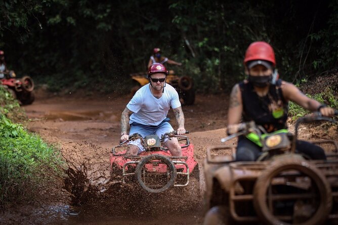 Ultimate 5x1 Combo with ATV, Ziplines, Cenote & Reef Snorkeling - Puerto Morelos and the Great Maya Reef