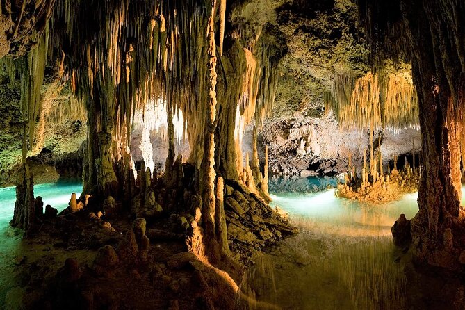 Underground River and Cave Tour at Rio Secret - Entering Rio Secreto beneath the Riviera Maya