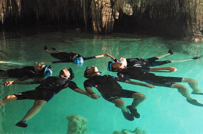 Underground River and Cave Tour at Rio Secret - Equipment, lockers, towels, and the practical side