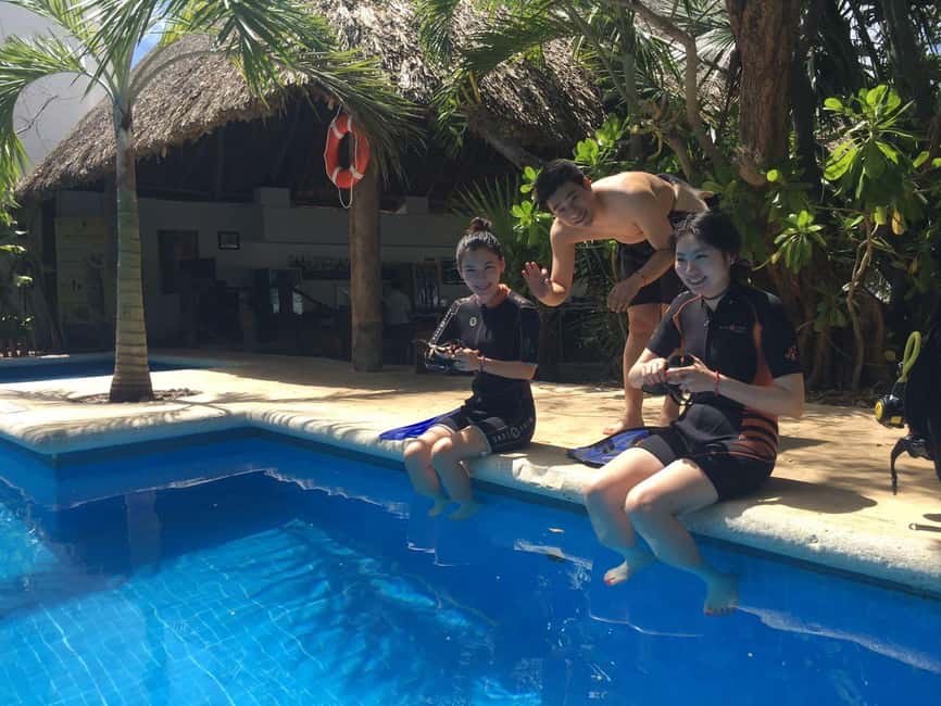 Underwater Museum Musa : SCUBA DIVING FOR BEGINNERS - Who will get the most from this outing
