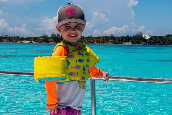 Unforgettable Catamaran Journey: Cancun to Isla Mujeres! - Snorkeling with supplied equipment