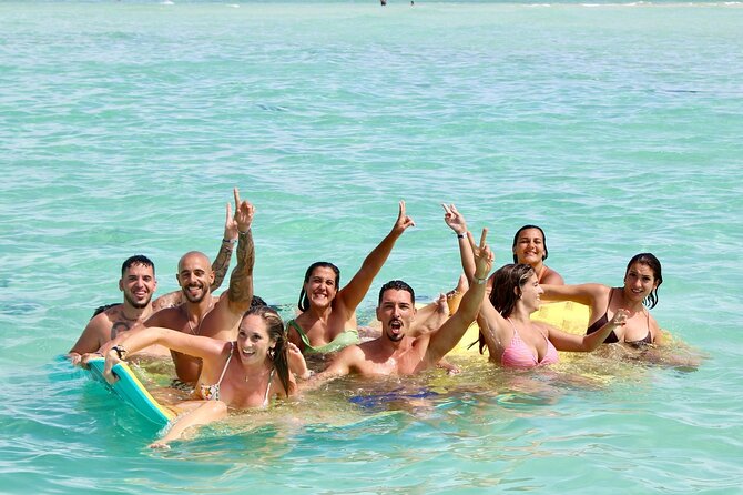 Unforgettable Catamaran Journey: Cancun to Isla Mujeres! - Isla Mujeres in a short 1.5-hour window