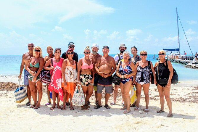 Unforgettable Catamaran Journey: Cancun to Isla Mujeres! - The return sail and sunset toast