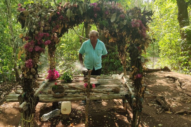 Unforgettable Journey: Coba, Monkey Reserve, and Mayan Cenote - Swimming at Cenote Esmeralda