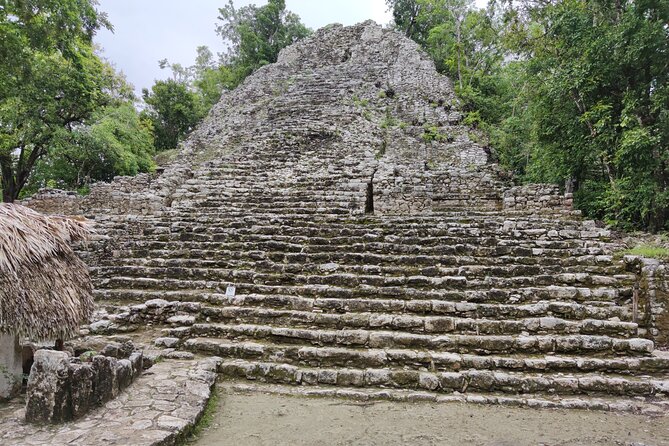 Unforgettable Journey: Coba, Monkey Reserve, and Mayan Cenote - Private transport from Cancun to the jungle