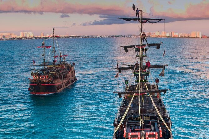 Unforgettable Pirate Dinner Adventure in the Mexican Caribbean - What kind of night is Captain Hook Cancun?