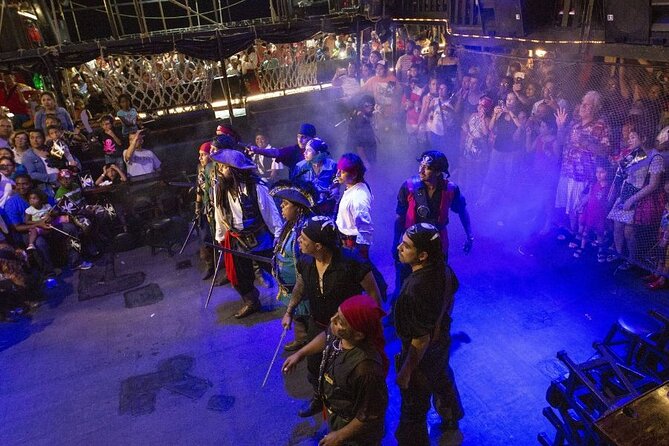 Unforgettable Pirate Dinner Adventure in the Mexican Caribbean - National open bar for adults 18 and older