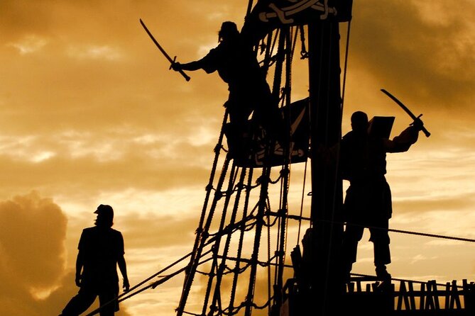 Unforgettable Pirate Dinner Adventure in the Mexican Caribbean - The nighttime pirate assault show