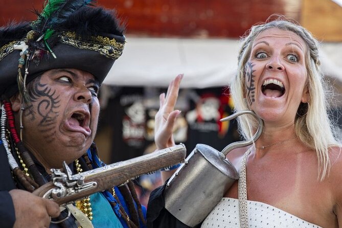 Unforgettable Pirate Dinner Adventure in the Mexican Caribbean - Weather, clothing, and what you cannot bring