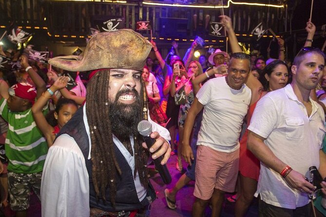 Unforgettable Pirate Dinner Adventure in the Mexican Caribbean - Arriving at the Cancun hotel zone pier