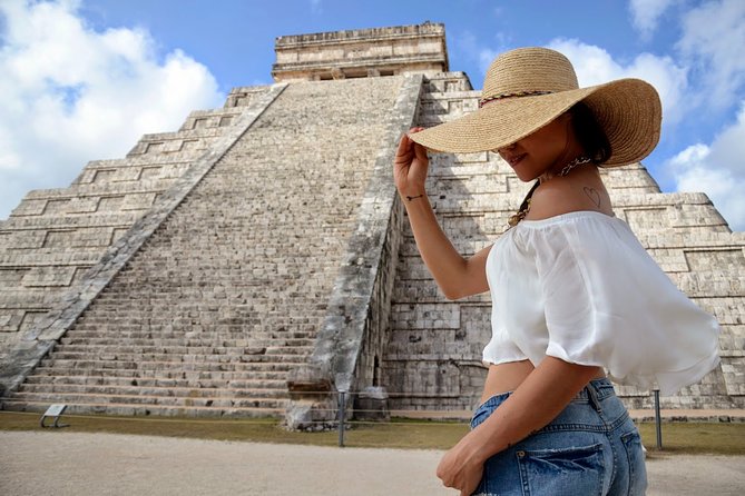 VIP tour to Chichen Itza, Hubiku & Ik Kil. Lunch and transport - The early pickup from Cancun and Riviera Maya
