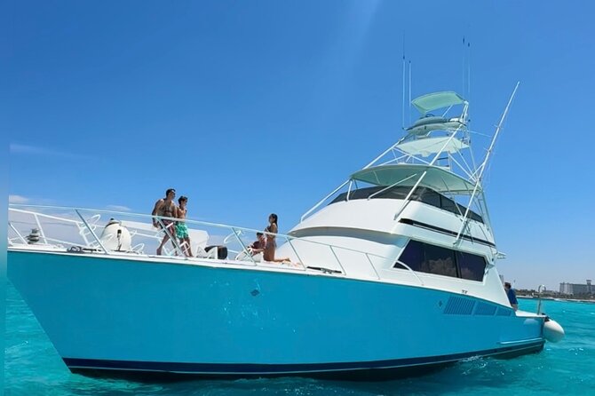 VIP YACHT up to 28 passengers - Isla mujeres snorkel - Key points to know before booking