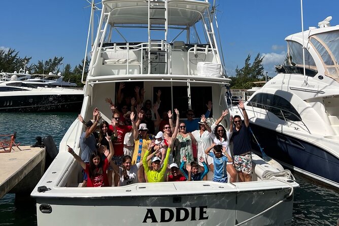 VIP YACHT up to 28 passengers - Isla mujeres snorkel - Music, drinks, and the private-boat mood