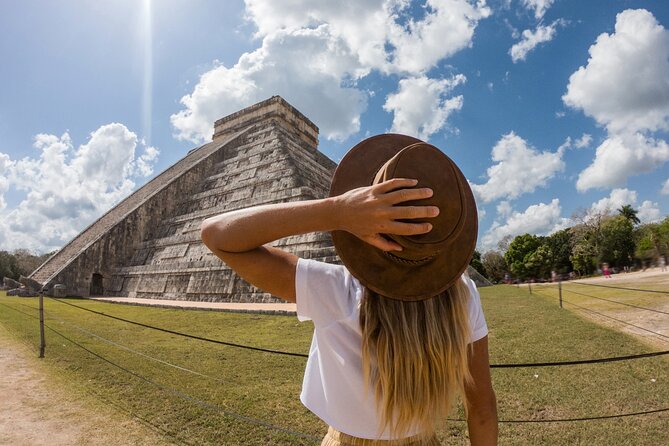 Visit Chichén Itzá and discover a real Cenote and Valladolid. Transport included - A quick look at Valladolid’s colonial streets